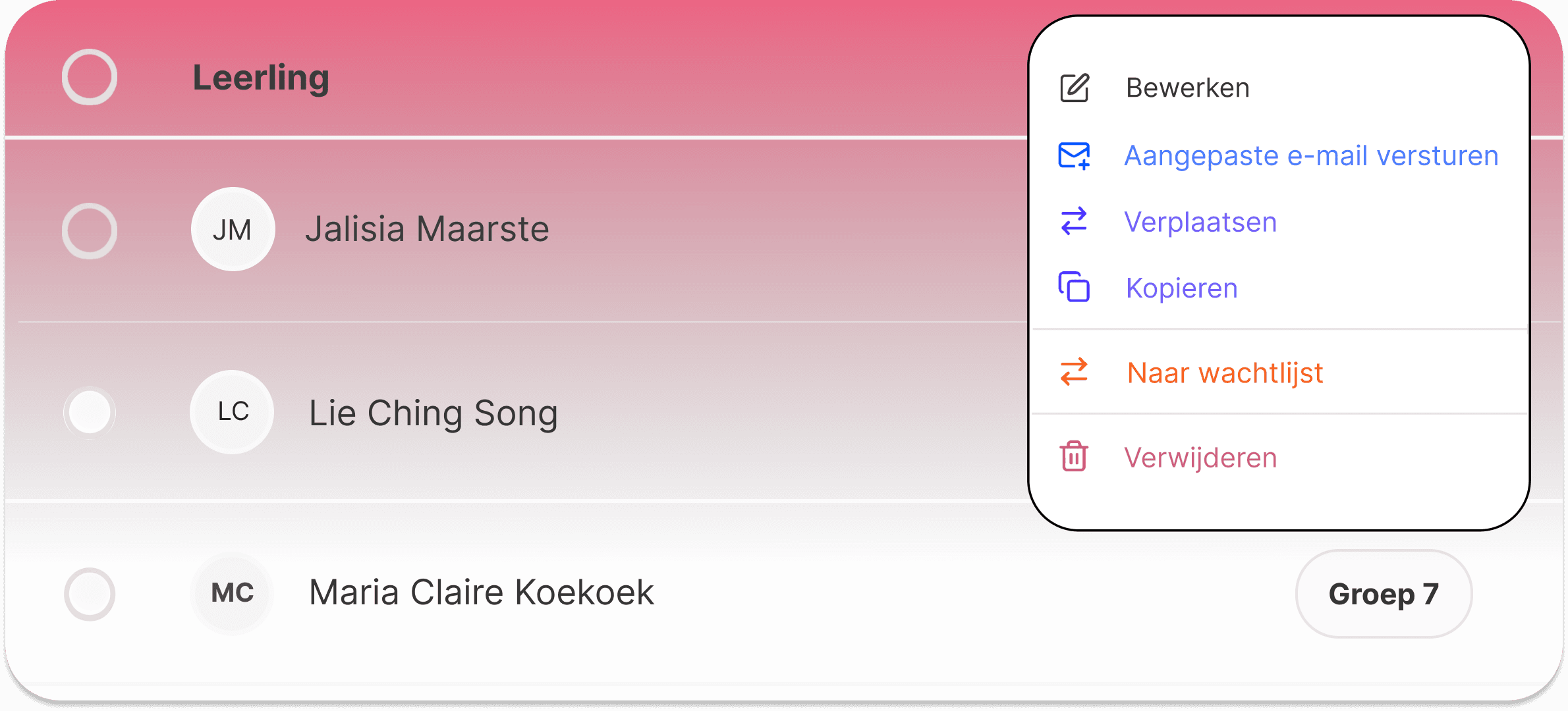 Sanaflow vervangt Excel in je naschoolse planning